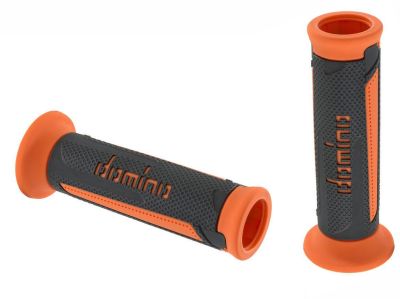 Puños Domino Turismo A-350 Antracita/Naranja