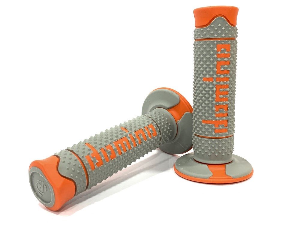 Puños Cross Domino SOFT HAND Gris/Naranja