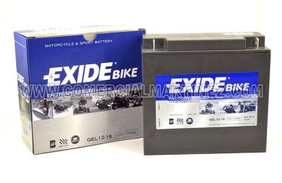 Batería AGM12-16 Exide Sellada Gel