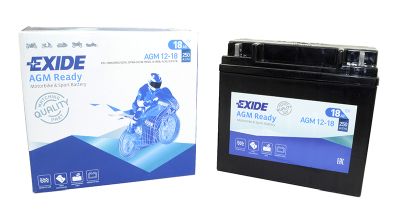 Batería AGM12-18 Exide Sellada