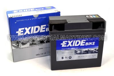 Batería GEL 12-19 Exide