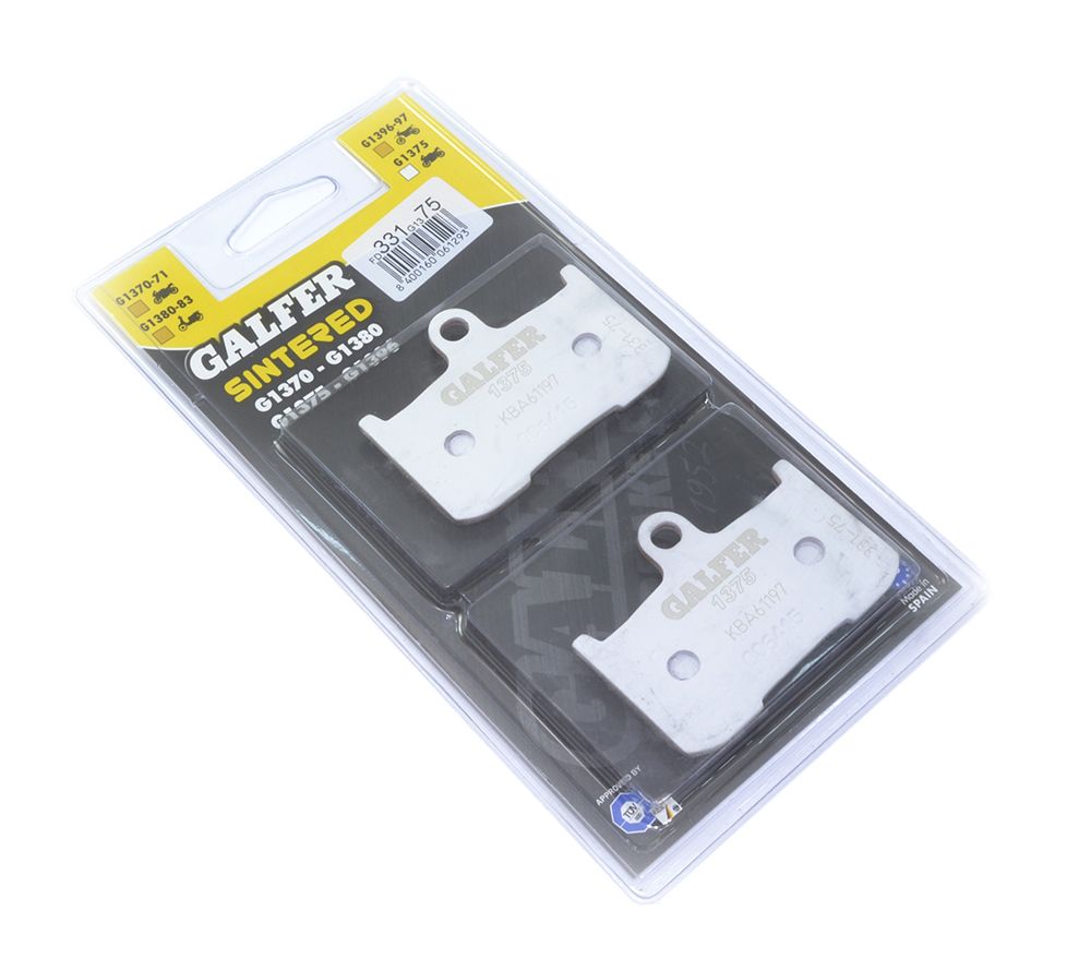 Pastillas de freno Galfer FD331G1375 Compuesto Scooter