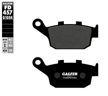 Pastillas de freno Galfer FD457G1054 Compuesto Semi Metal