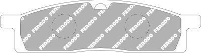 Pastillas de freno Ferodo FDB2015SG Off-Road