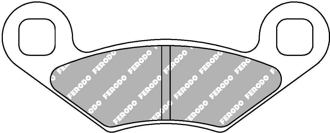 Pastillas de freno Ferodo FDB2055SG Off-Road