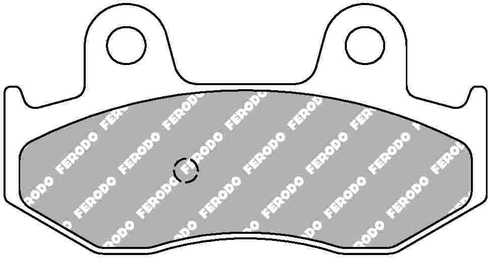 Pastillas de freno Ferodo FDB2132EF