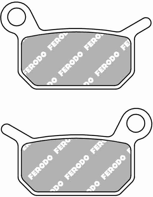 Pastillas de freno Ferodo FDB2183SG Off-Road