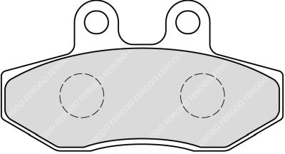 Pastillas de freno Ferodo FDB2224EF