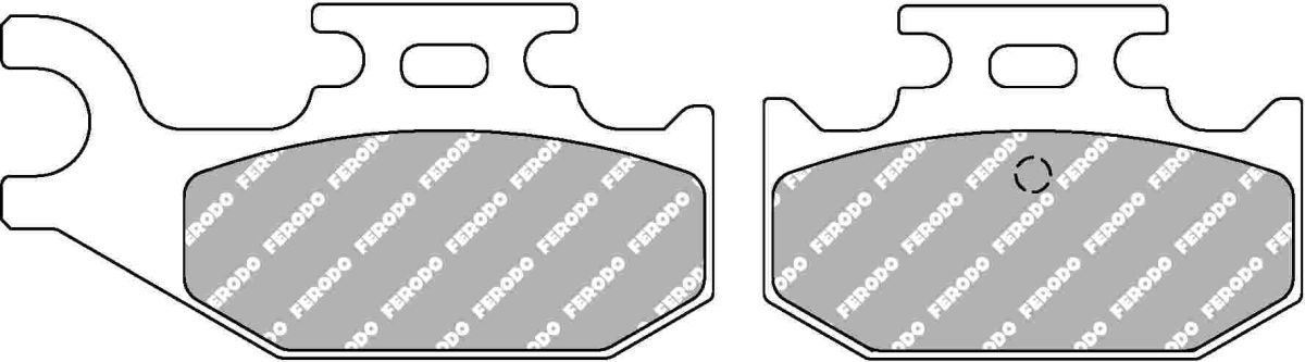 Pastillas de freno Ferodo FDB2235SG Off-Road