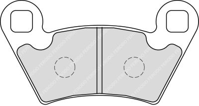 Pastillas de freno Ferodo FDB2236SG Off-Road