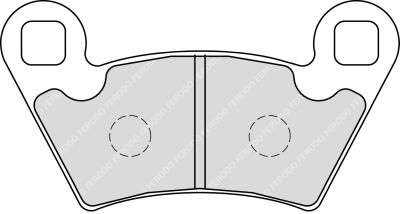 Pastillas de freno Ferodo FDB2236SG Off-Road