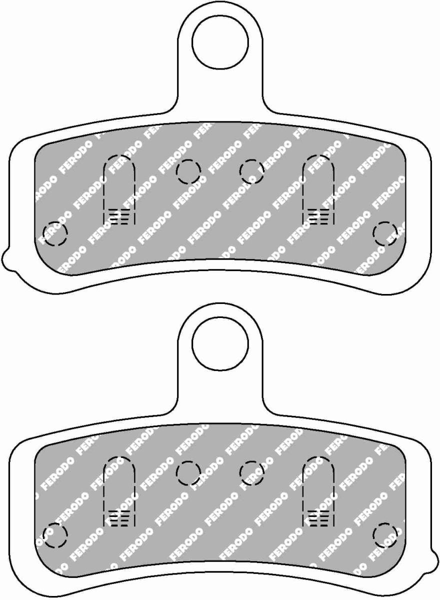 Pastillas de freno Ferodo FDB2250ST Sinter Grip Road