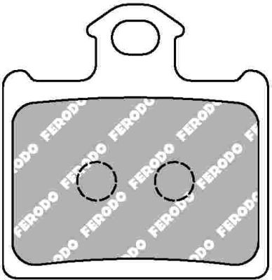 Pastillas de freno Ferodo FDB2257SG Off-Road