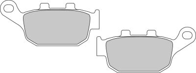 Pastillas de freno Ferodo FDB2258ST Sinter Grip Road