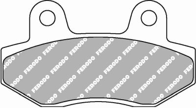 Pastillas de freno Ferodo FDB312EF Honda MBX 80 82/84,NSR 50 S 89/96