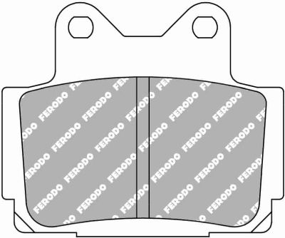 Pastillas de freno Ferodo FDB386EF