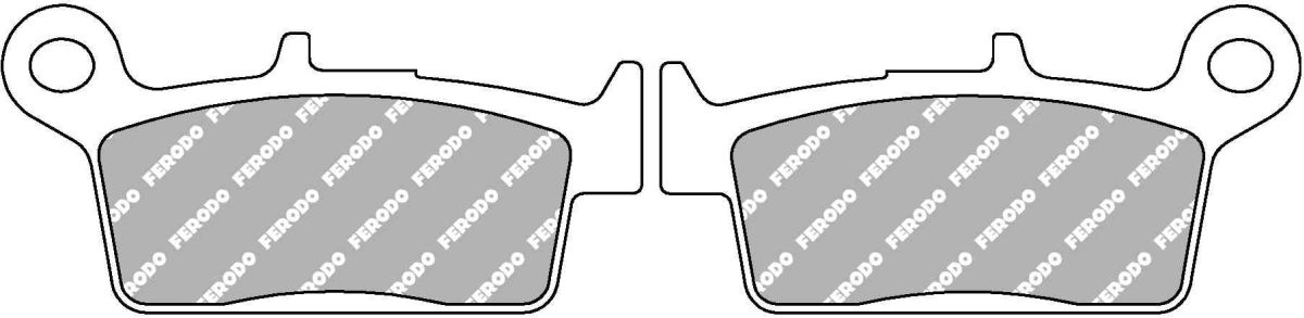Pastillas de freno Ferodo FDB539EF