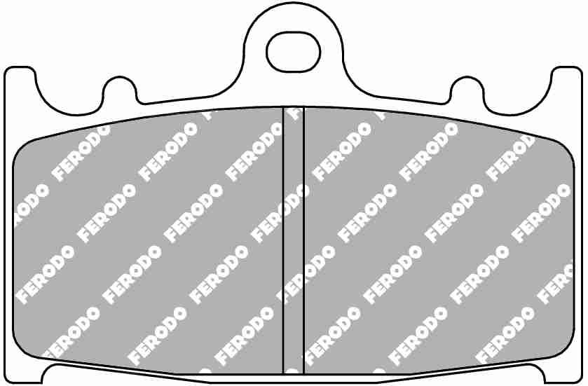 Pastillas de freno Ferodo FDB574EF