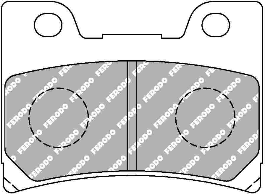 Pastillas de freno Ferodo FDB637P Platinum Road
