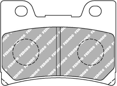 Pastillas de freno Ferodo FDB637P Platinum Road
