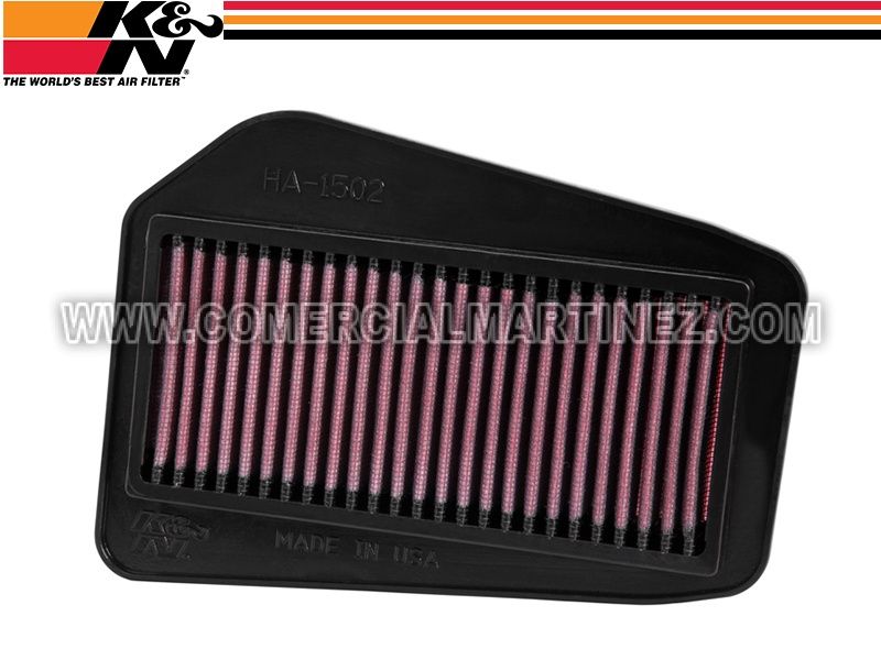 Filtro de Aire K&N Honda CBR 125 R 03/14