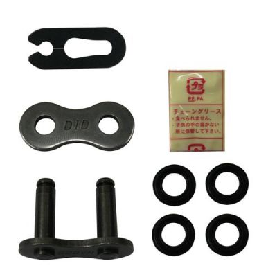 Enganche Clip Cadena D.I.D. 520 VX3 Plateado