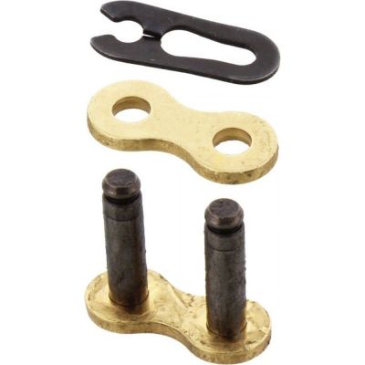 Enganche Clip Cadena D.I.D. G&B 428NZ Dorado