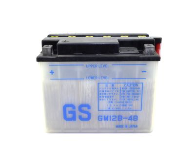 Batería GS GM12B-4 Sin Mantenimiento 