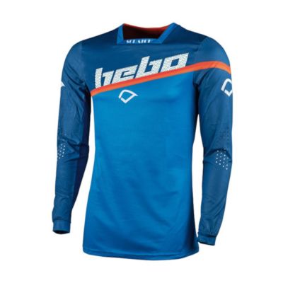 Camiseta HEBO Cross/Enduro MX SCRATCH Azul