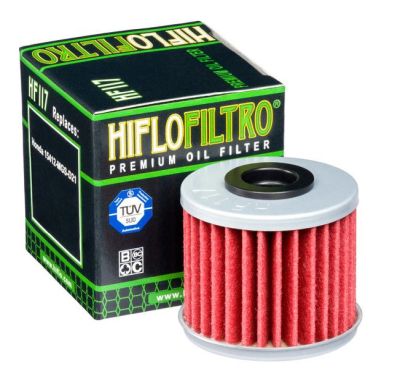 Filtro Aceite Hiflofiltro HF117