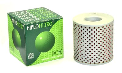 Filtro Aceite Hiflofiltro HF126
