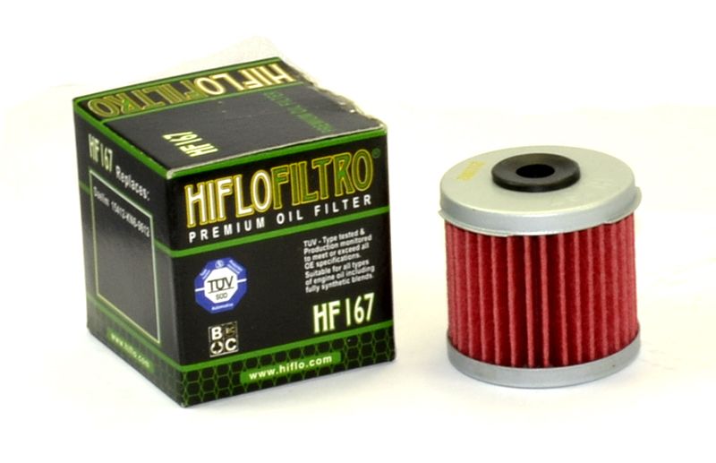 Filtro Aceite Hiflofiltro HF167