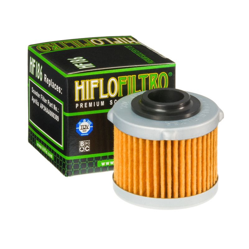 Filtro Aceite Hiflofiltro HF186