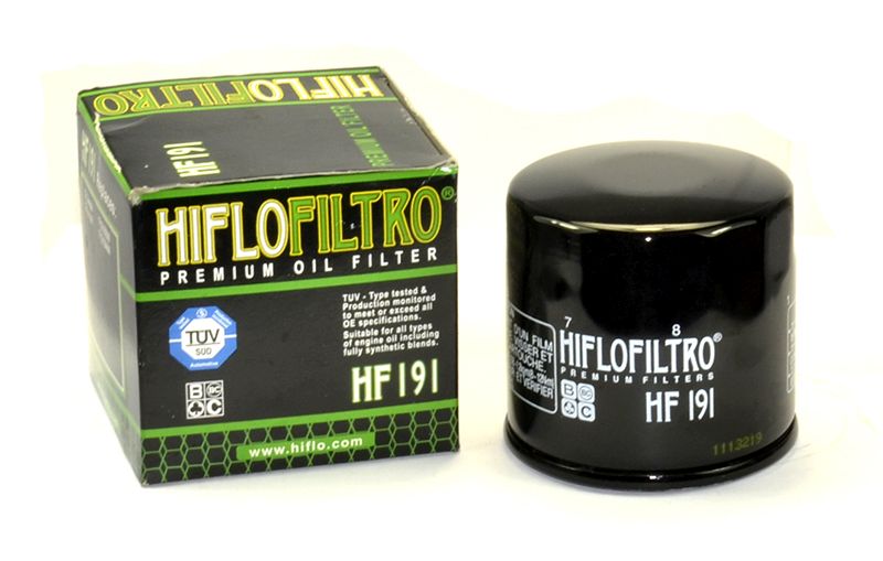 Filtro Aceite Hiflofiltro HF191