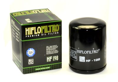 Filtro Aceite Hiflofiltro HF198