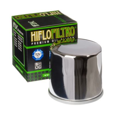 Filtro Aceite Hiflofiltro HF204 Cromado