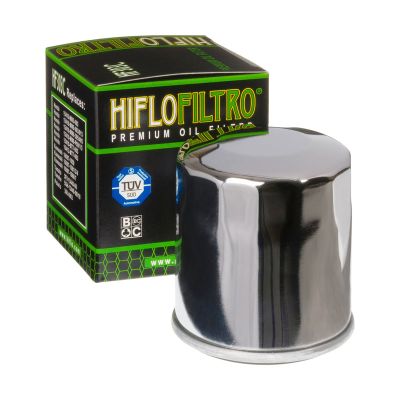 Filtro Aceite Hiflofiltro HF303 Cromado
