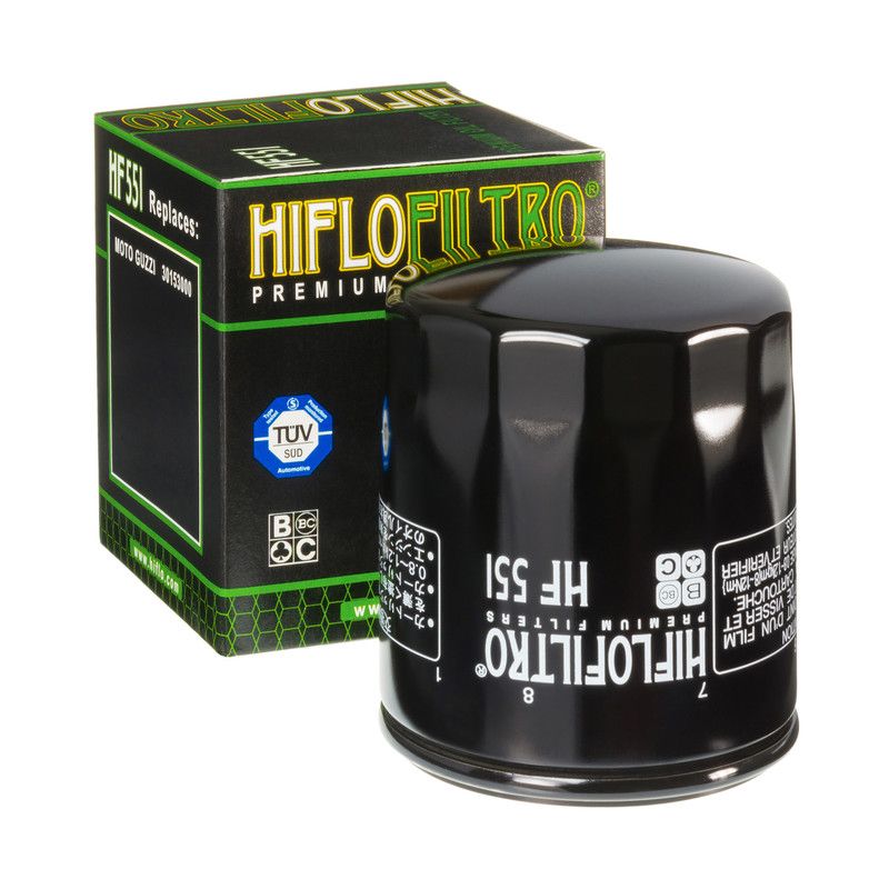 Filtro Aceite Hiflofiltro HF551