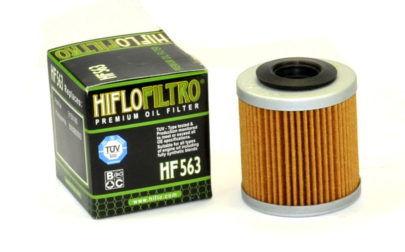 Filtro Aceite Hiflofiltro HF563