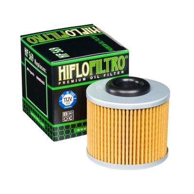 Filtro Aceite Hiflofiltro HF569
