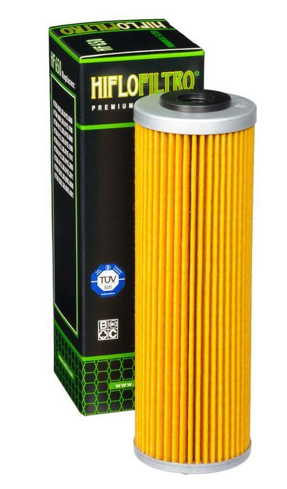 Filtro Aceite Hiflofiltro HF650 (HF158/HF658)