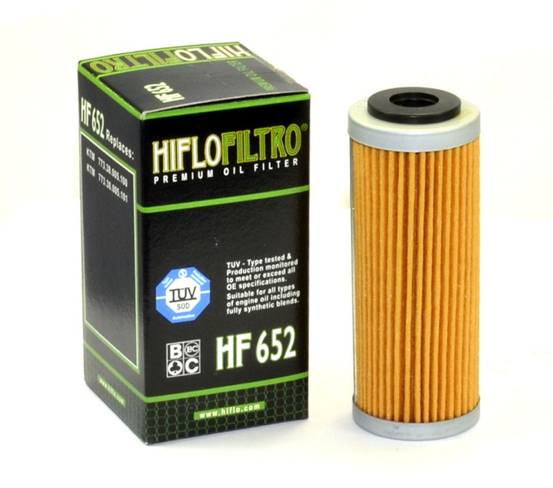 Filtro Aceite Hiflofiltro HF652