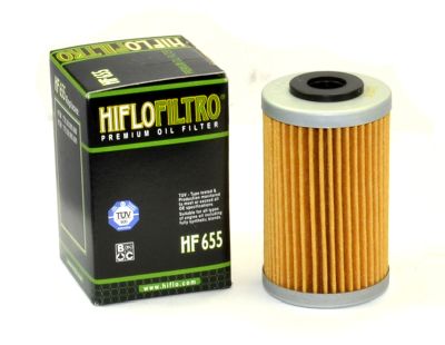 Filtro Aceite Hiflofiltro HF655