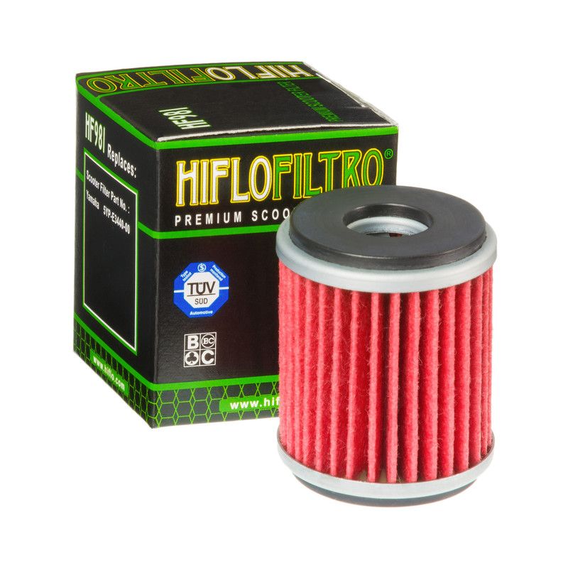 Filtro Aceite Hiflofiltro HF981