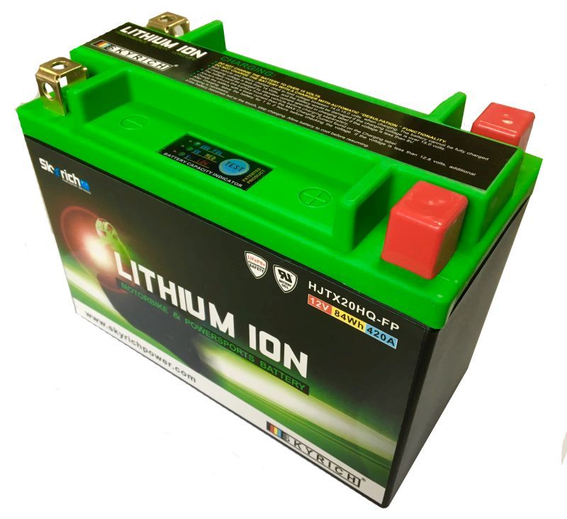 Batería de Litio Skyrich HJTX20HQ-FP