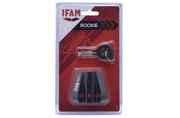 Antirrobo IFAM Disco ROOKIE Rojo 3