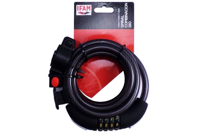Antirrobo IFAM Cable Espiral COMBINACIÓN 180 3