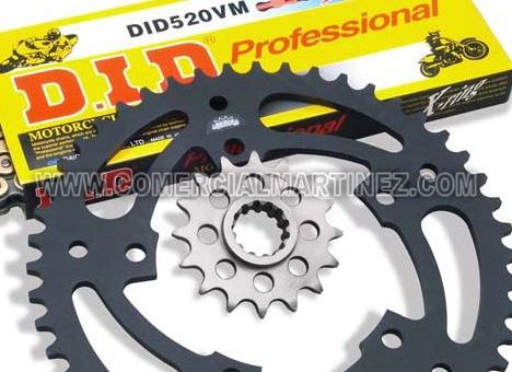 Kit Transmisión Yamaha YBR 125 '07-