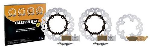 Kit de freno Galfer KG495BFS