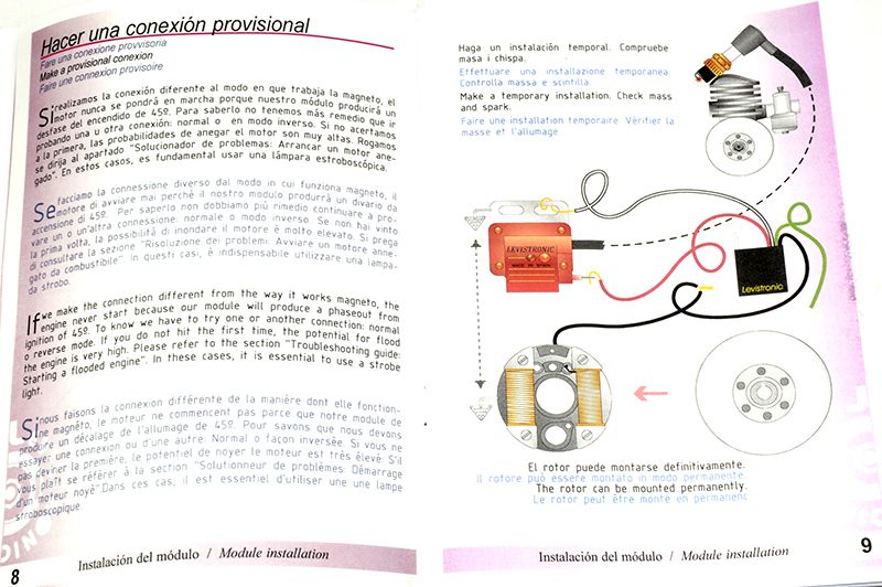 Ruptor electronico Levistronic RP5